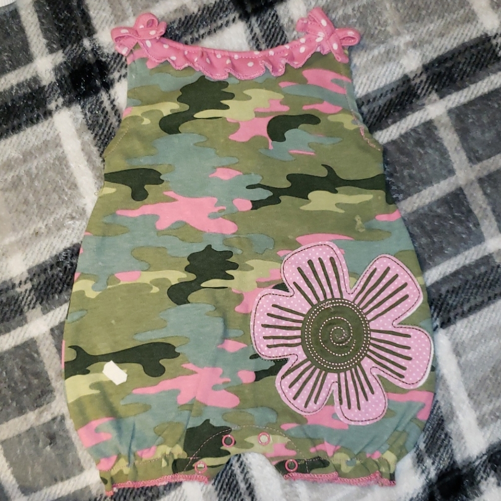 Sleeveless romper